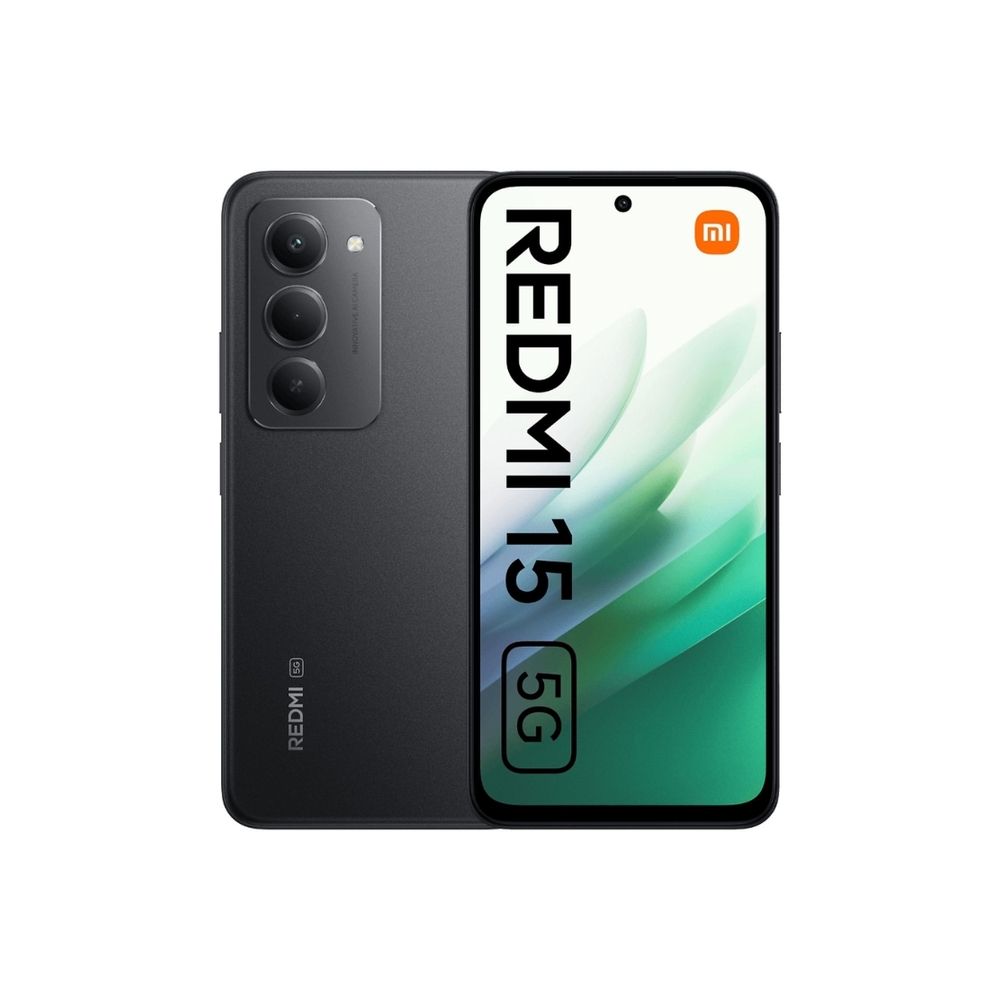 XIAOMI REDMI 15 5G 8+256GB BLACK